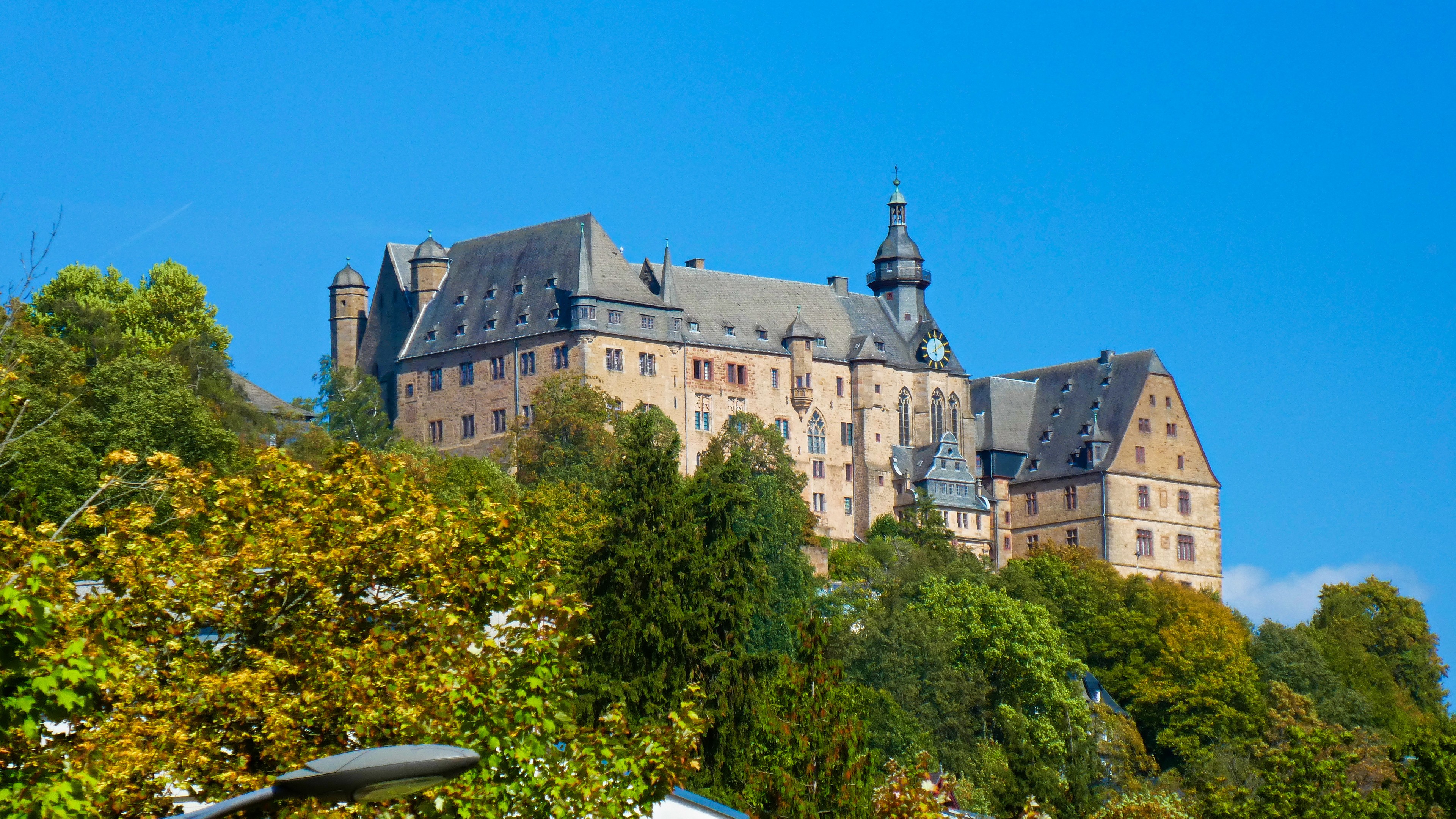 Landgrafenschloss Marburg 2018 Marburg In Hessen
