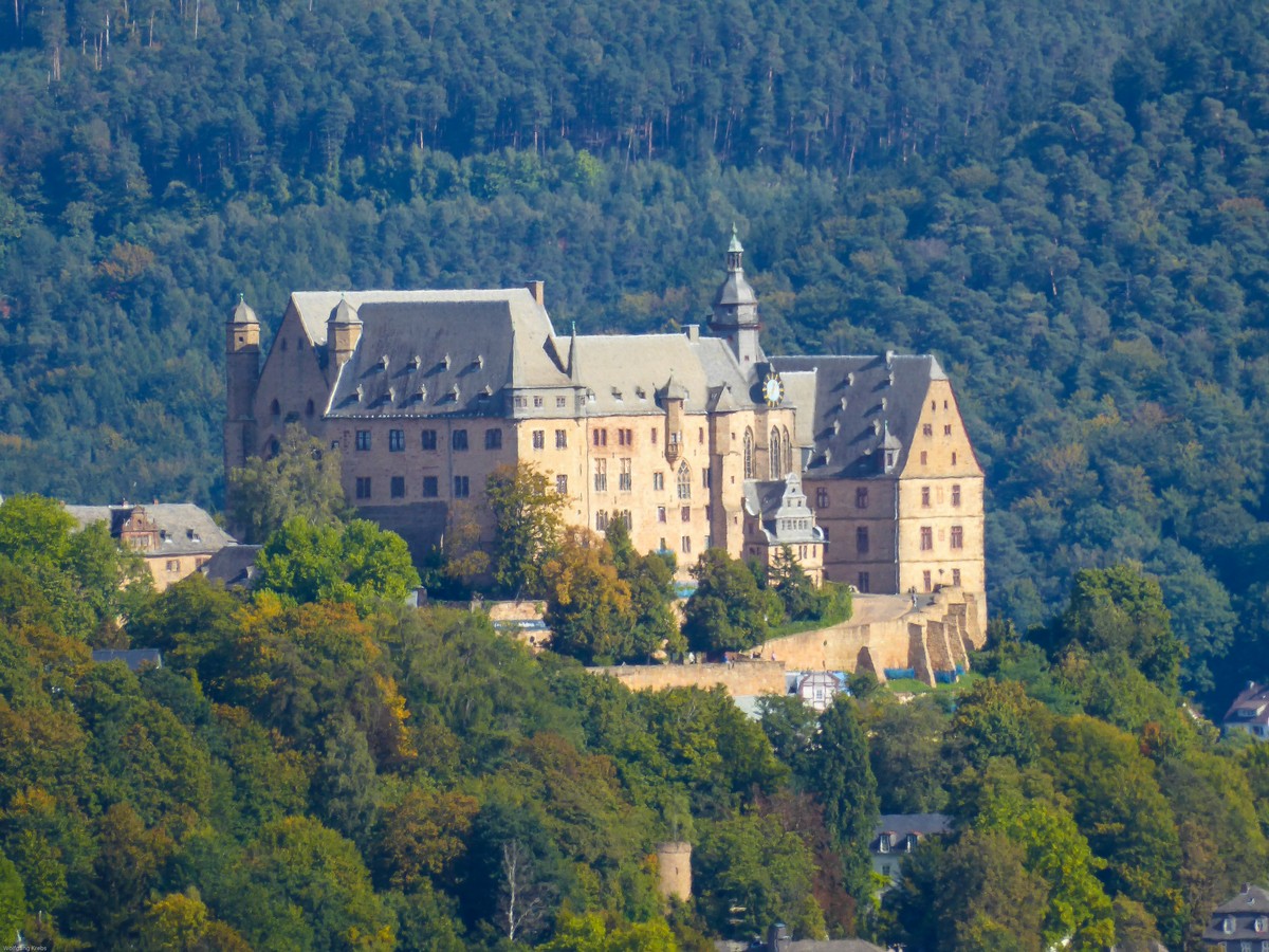 Landgrafenschloss Marburg Allgemeines Marburg In Hessen