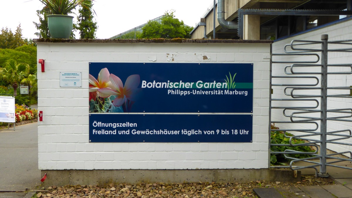 Botanische Garten Marburg Marburg In Hessen